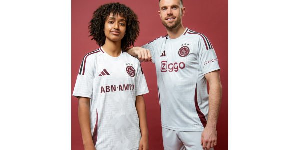 Deuxième maillot extérieur de la saison 2024-25 de l'AFC Ajax